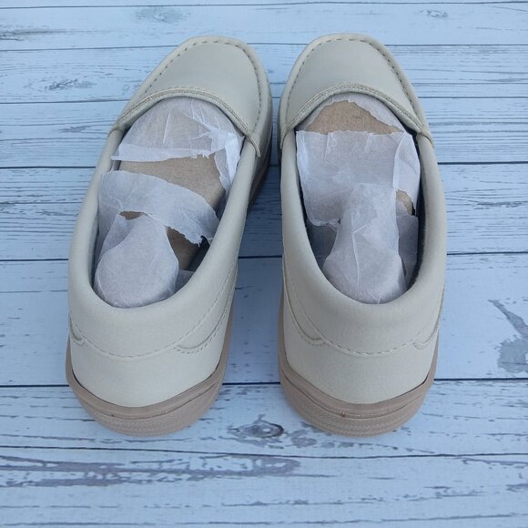 MY SLIPPERS‎ My Pillow NEW Indoor/outdoor all season Beach Beige Moccasin Size 9 - Picture 4 of 9
